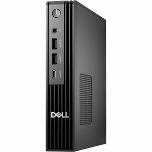 Dell Pro QBM1250 Desktop Computer - Intel Core Ultra 7 265 - vPro Technology - 16 GB - 256 GB SSD - Micro PC - Image 1