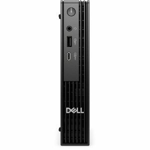 Dell Pro Micro QCM1250 Desktop Computer - Intel Core Ultra 7 265T - vPro Technology - 16 GB - 256 GB SSD - Micro PC - Image 1