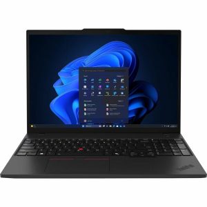 Lenovo ThinkPad T16 Gen 4 21QE005PUS 16" Touchscreen Notebook - WUXGA - Intel Core Ultra 7 255U - 32 GB - 1 TB SSD - English Keyboard - Black - Image 1