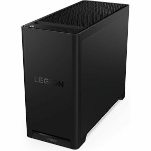 Lenovo Legion T5 30IAS10 90YA0073US Gaming Desktop Computer - Intel Core Ultra 7 265F - 16 GB - 1 TB SSD - Tower - Eclipse Black - Image 1