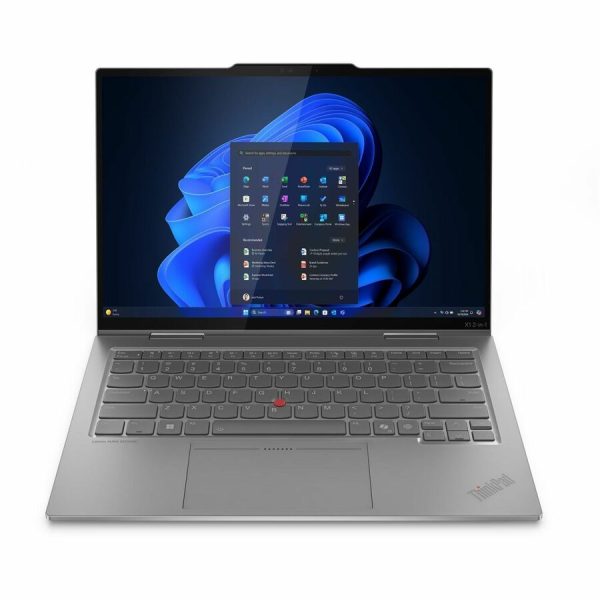 Lenovo ThinkPad X1 Gen 10 Aura Edition 21Q000D3US 14" Touchscreen Convertible 2 in 1 Notebook - WUXGA - 60 Hz - Intel Core Ultra 7 2nd Gen 255U - Intel Evo Platform - 16 GB - 512 GB SSD - English Keyboard - Gray