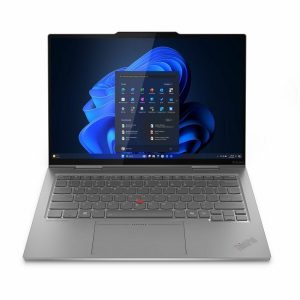 Lenovo ThinkPad X1 Gen 10 Aura Edition 21Q000D5US 14" Touchscreen Convertible 2 in 1 Notebook - WUXGA - 60 Hz - Intel Core Ultra 5 2nd Gen 225U - Intel Evo Platform - 16 GB - 512 GB SSD - English Keyboard - Gray - Image 1