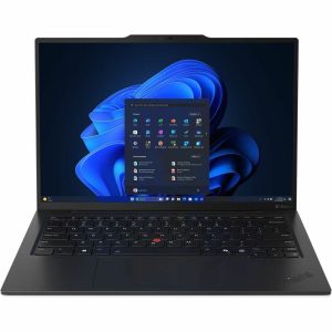 Lenovo ThinkPad X1 Carbon Gen 13 21NX00FUUS 14" Touchscreen Ultrabook - WUXGA - 60 Hz - Intel Core Ultra 7 255U - Intel Evo Platform - 16 GB - 512 GB SSD - English Keyboard - Black Paint - Image 1