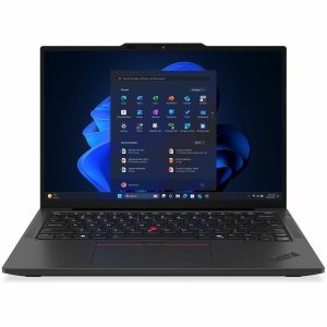 Lenovo ThinkPad X13 Gen 6 21RK00BJUS 13.3" Notebook - WUXGA - Intel Core Ultra 7 265U - vPro Technology - Intel Evo Platform - 32 GB - 512 GB SSD - English Keyboard - Black - Image 1