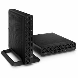 HP EliteDesk 8 G1a Desktop Computer - AMD Ryzen AI 7 350 - 16 GB - 512 GB SSD - Mini PC - Jack Black - Image 1