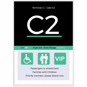 Sharp 28.6" ePaper - Image 1