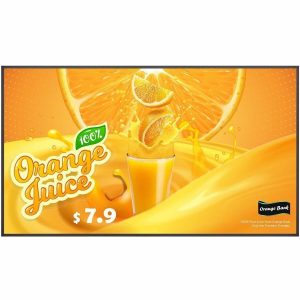 LG 55UH5Q-E Digital Signage Display - Image 1