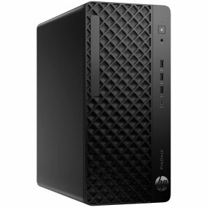 HP ProDesk 4 G1i Desktop Computer - Intel Core Ultra 5 235 - vPro Technology - 16 GB - 512 GB SSD - Tower - Jack Black - Image 1