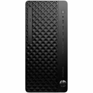 HP EliteDesk 8 G1i Desktop Computer - Intel Core Ultra 7 265 - vPro Technology - 32 GB - 1 TB SSD - Tower - Jack Black - Image 1