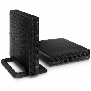 HP EliteDesk 8 G1a Desktop Computer - AMD Ryzen AI 7 350 - 64 GB - 1 TB SSD - Mini PC - Jack Black - Image 1