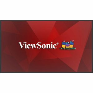 ViewSonic CDE5531 55 Inch 4K UHD Commercial Display with 500-nit Brightness, 5000:1 Contrast Ratio, 8GB RAM, 32GB Storage, 16W Dual Speakers, Wifi Slot, HDMI, USB A, and USB C Inputs - Image 1