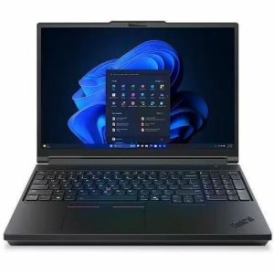 Lenovo ThinkPad P16 Gen 3 21RQ001SUS 16" Mobile Workstation - WQUXGA - Intel Core Ultra 9 285HX - vPro Technology - 64 GB - 2 TB SSD - English (US) Keyboard - Black - Image 1