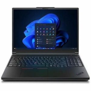 Lenovo ThinkPad P16 Gen 3 21RQ000YUS 16" Mobile Workstation - WUXGA - Intel Core Ultra 9 285HX - vPro Technology - 32 GB - 1 TB SSD - English (US) Keyboard - Black - Image 1
