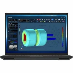 Dell Pro Max Plus MB18250 18" Mobile Workstation - QHD+ - 120 Hz - Intel Core Ultra 9 285HX - vPro Technology - 64 GB - 1 TB SSD - English (US) Keyboard - Magnetite - Image 1