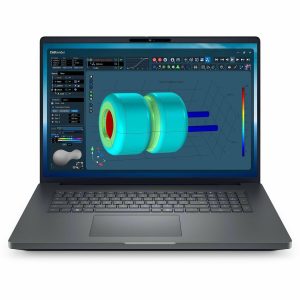 Dell Pro Max Plus MB18250 18" Mobile Workstation - QHD+ - 120 Hz - Intel Core Ultra 7 265HX - vPro Technology - Intel Evo Platform - 32 GB - 512 GB SSD - English (US) Keyboard - Magnetite - Image 1