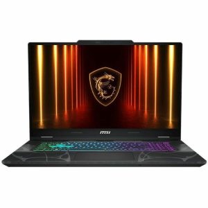 MSI Cyborg 15 B2RW Cyborg 15 B2RWFKG-421US 15.6" Gaming Notebook - Full HD - 144 Hz - Intel Core 7 240H - 32 GB - 1 TB SSD - Translucent Black - Image 1