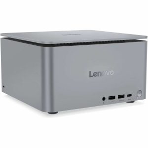 Lenovo ThinkCentre neo Ultra Gen 2 13BG001RUS Desktop Computer - Intel Core Ultra 7 265 - 32 GB - 1 TB PCI Express NVMe 4.0 x4 SSD - Tiny - Luna Gray - Image 1