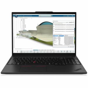 Lenovo ThinkPad P16s Gen 4 21QV002TUS 16" Mobile Workstation - WUXGA - 60 Hz - Intel Core Ultra 7 2nd Gen 255H - 16 GB - 512 GB SSD - English Keyboard - Black - Image 1