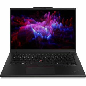 Lenovo ThinkPad P14s Gen 6 21QT0029US 14.5" Mobile Workstation - WQXGA - 90 Hz - Intel Core Ultra 7 265H - 32 GB - 1 TB SSD - English Keyboard - Black - Image 1