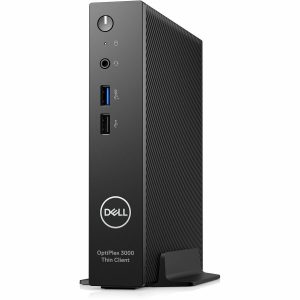 Dell OptiPlex 3000 Thin Client - Intel Celeron N5105 Quad-core (4 Core) 2 GHz - Standard Black - Image 1