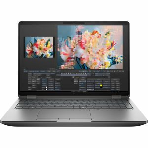 HP ZBook Fury G1i 16" Mobile Workstation - WQXGA - Intel Core Ultra 7 265HX - vPro Technology - 32 GB - 1 TB SSD - Meteor Silver - Image 1