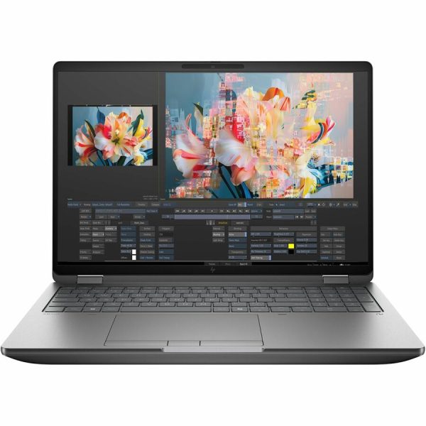 HP ZBook Fury G1i 16" Mobile Workstation - WQXGA - Intel Core Ultra 7 265HX - vPro Technology - 32 GB - 1 TB SSD - Meteor Silver