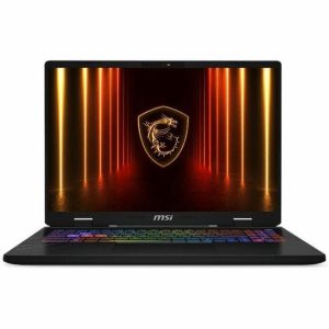 MSI Crosshair 16 HX AI D2XW Crosshair 16 HX AI D2XWGKG-237US 16" Gaming Notebook - QHD+ - 240 Hz - Intel Core Ultra 7 255HX - 32 GB - 1 TB SSD - Cosmo Gray - Image 1